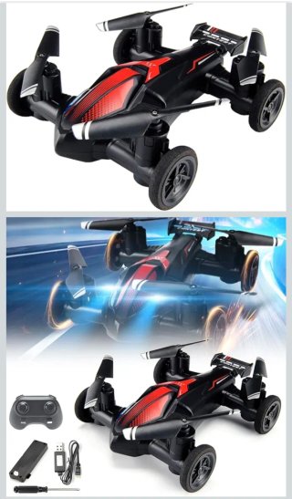 Coche radiocontrol 2 en 1