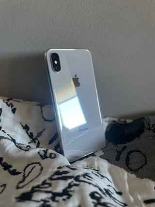 iPhone X bianco platino COME NUOVO