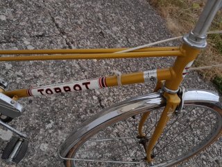 Bicicleta Vintage Torrot Dorada
