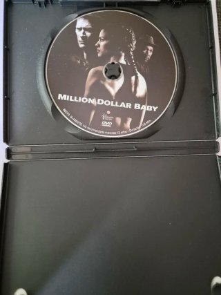 DVD Million Dollar Baby - 4 Premios Oscar