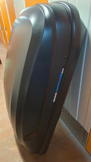 Cofre de techo Norauto Bermuda 200