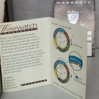 Reloj  Cronógrafo de acero Pulltex . Leer anuncio