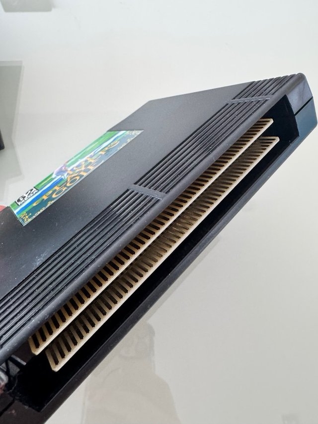 Top Player's Golf SNK Neo Geo Cartucho + Manual