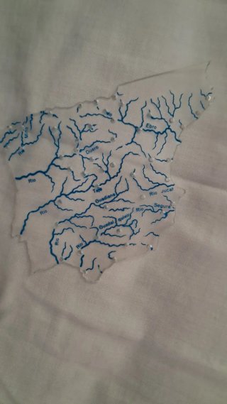 Plantillas Mapa España y Portugal