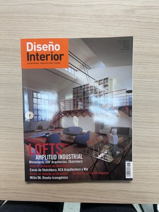 Lote 5 Revista diseño interior 161,162,165,167,168