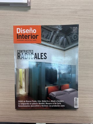 Lote 5 Revista diseño interior 161,162,165,167,168