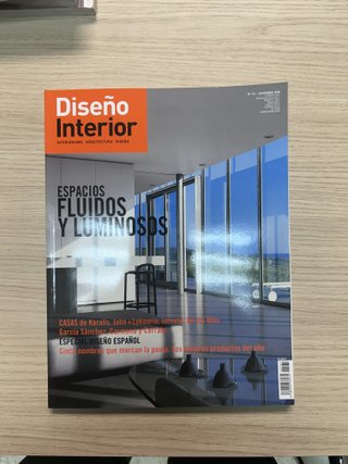 Lote 5 Revista diseño interior 161,162,165,167,168