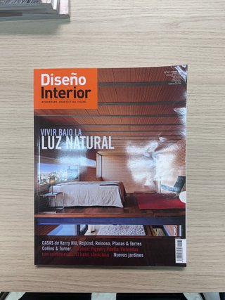 Lote 5 Revista diseño interior 161,162,165,167,168