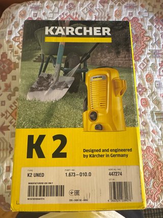 Karcher K2 Limpiador Agua Presión