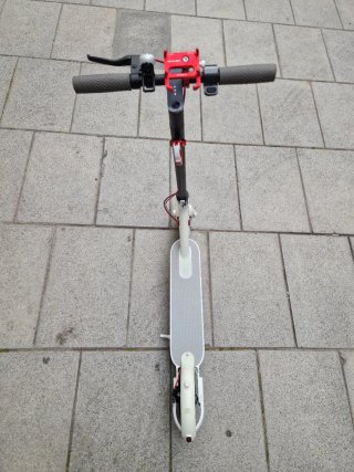 Patinete eléctrico Xiaomi!