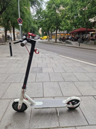 Patinete eléctrico Xiaomi!