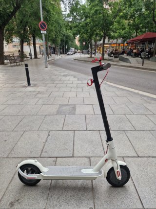 Patinete eléctrico Xiaomi!