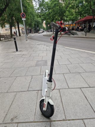 Patinete eléctrico Xiaomi!