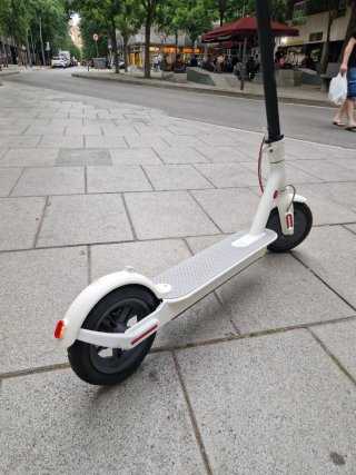 Patinete eléctrico Xiaomi!