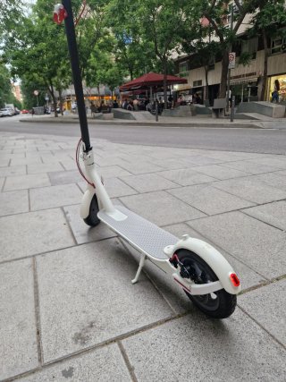 Patinete eléctrico Xiaomi!