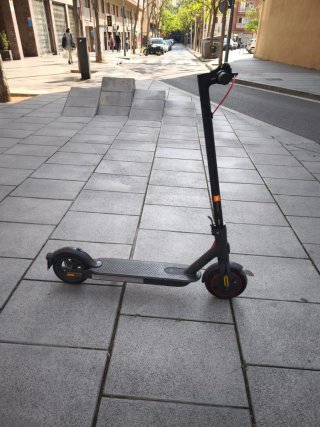 Patinete eléctrico Xiaomi!