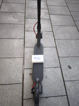 Patinete eléctrico Xiaomi!