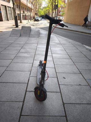 Patinete eléctrico Xiaomi!