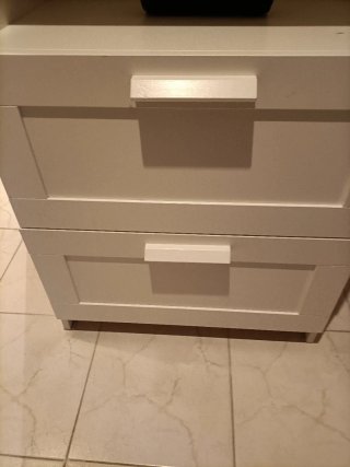 Librería Ikea Blanca