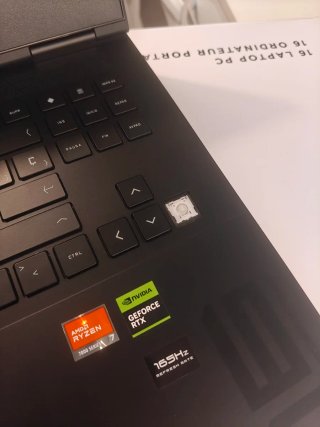 HP OMEN RTX 4060
