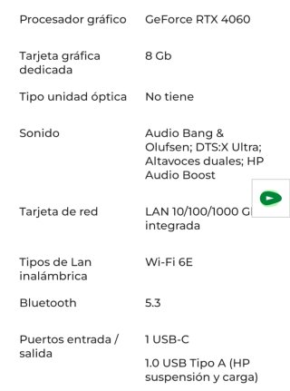 HP OMEN RTX 4060