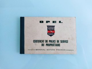 Manual Opel Rekord 1200