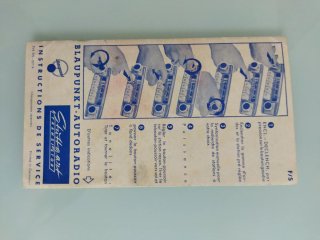 Manual Opel Rekord 1200