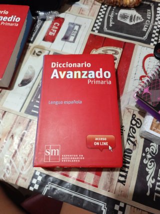 Diccionario Avanzado Primaria. Lengua española de segunda mano por