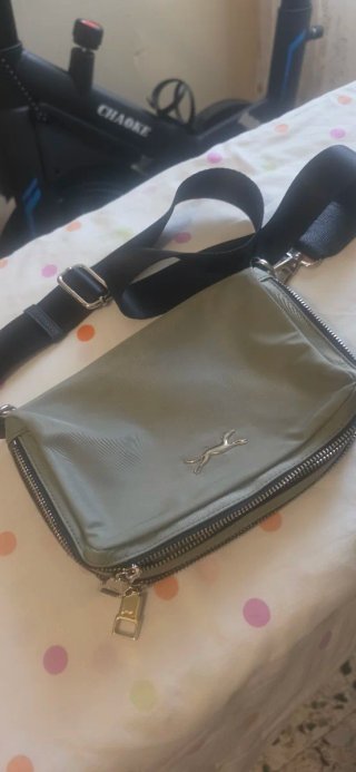 Bolso Bimba y Lola verde