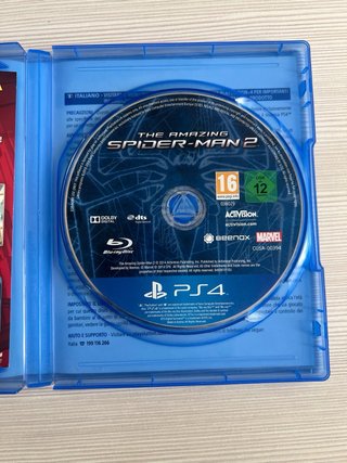 The Amazing Spider-Man 2 PS4