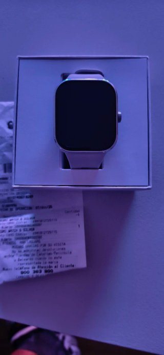 Xiaomi Redmi Watch 5 Plata/Blanco
