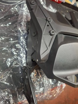 Telaietto Anteriore Elettrico BMW GS 1300R