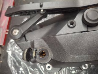 Telaietto Anteriore Elettrico BMW GS 1300R