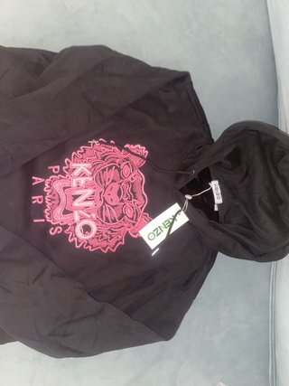 Sudadera Kenzo Negra Talla L