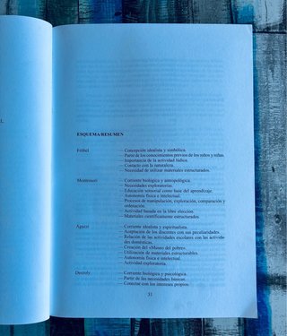 Especialización Profesorado Educación Infantil 0/6
