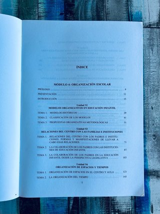Especialización Profesorado Educación Infantil 0/6