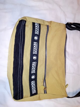 Bolso  Coronel Tapioca, original.