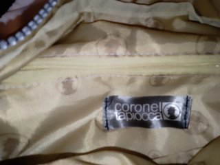 Bolso  Coronel Tapioca, original.