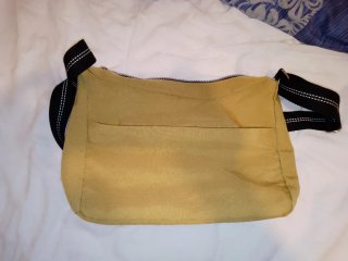 Bolso  Coronel Tapioca, original.