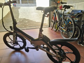 Bicicleta Eléctrica Plegable Urbana Nueva