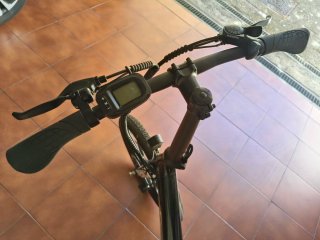 Bicicleta Eléctrica Plegable Urbana Nueva