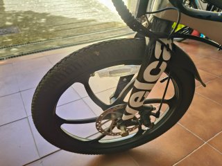 Bicicleta Eléctrica Plegable Urbana Nueva
