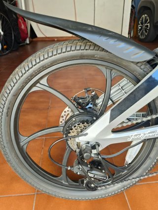 Bicicleta Eléctrica Plegable Urbana Nueva