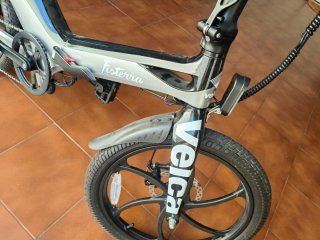 Bicicleta Eléctrica Plegable Urbana Nueva