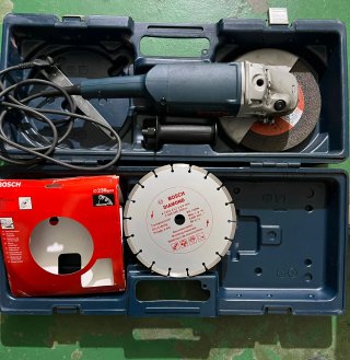 Amoladora Box serie profesional, nueva solo se ha