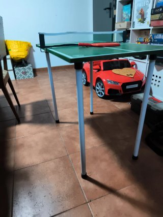 Mesa Ping Pong Infantil