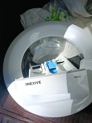 Puerta Lavadora INEXIVE con Cierre Azul