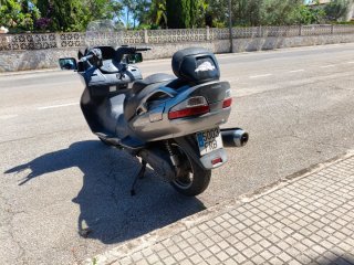 Suzuki Burgman 650 Executive Plata,2007