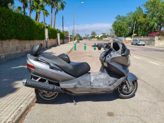 Suzuki Burgman 650 Executive Plata,2007