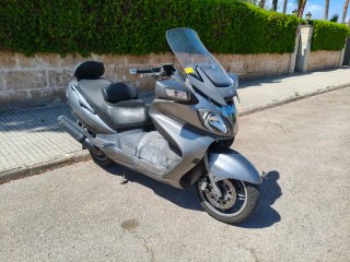Suzuki Burgman 650 Executive Plata,2007